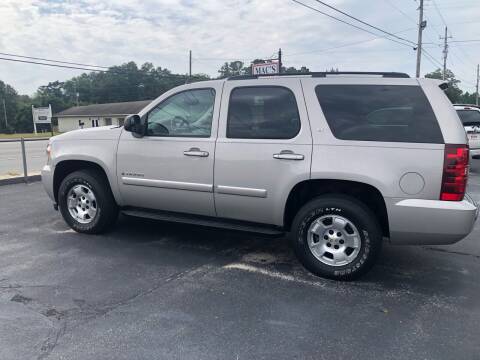 2007 Chevrolet Tahoe for sale at Mac's Auto Sales in Camden SC