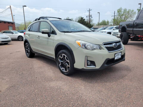 2017 Subaru Crosstrek for sale at BERKENKOTTER MOTORS in Brighton CO