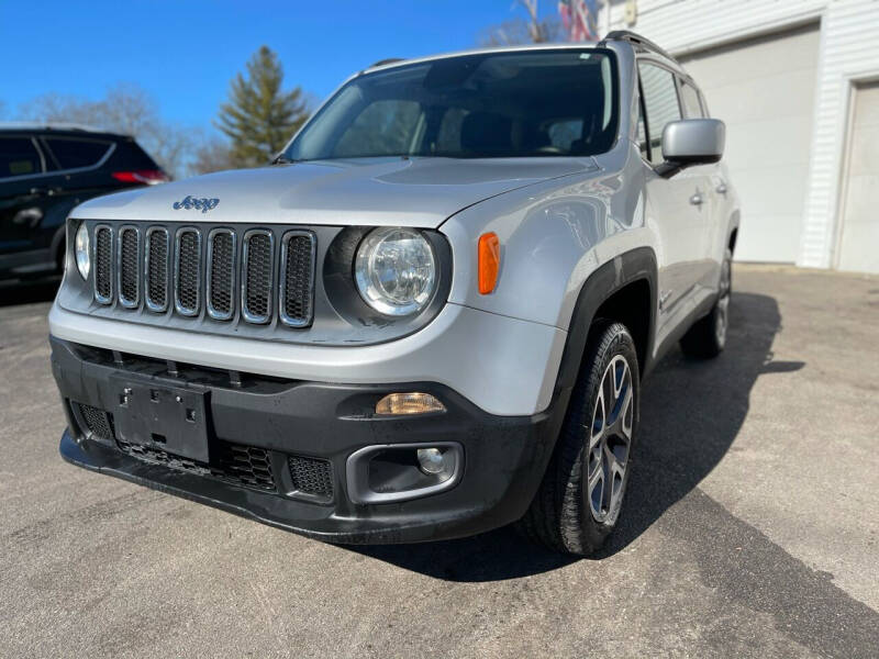 2015 Jeep Renegade Latitude
