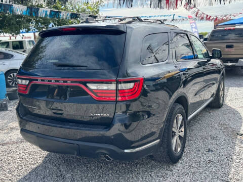 2016 Dodge Durango Limited