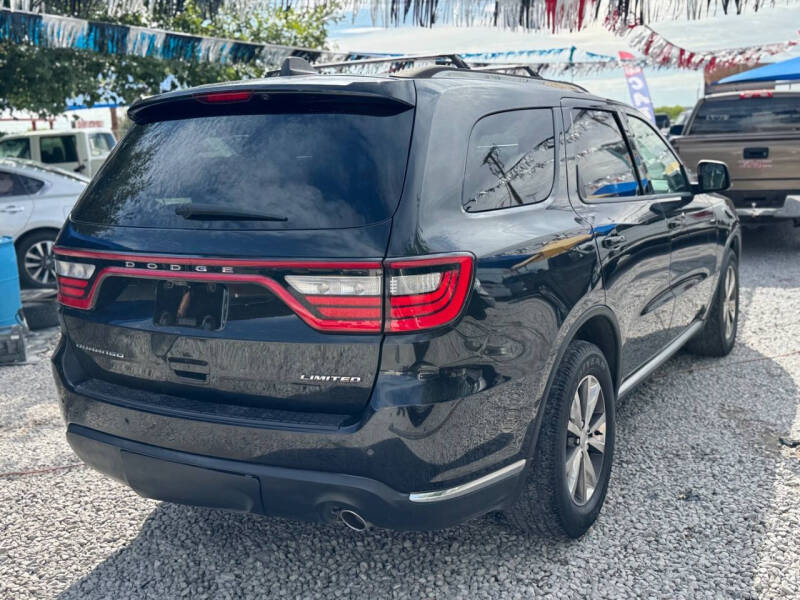 2016 Dodge Durango Limited