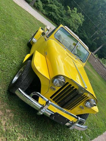 1948 Willys Jeepster