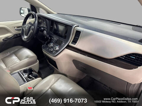 2017 Toyota Sienna