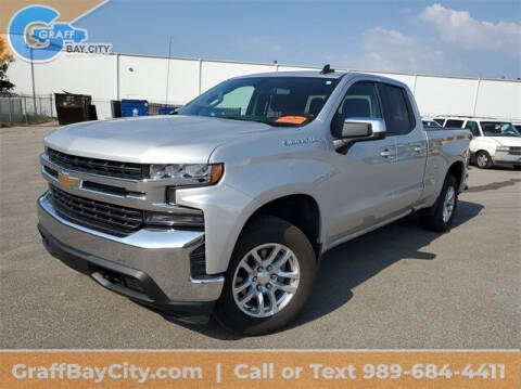 2020 Chevrolet Silverado 1500 for sale at GRAFF CHEVROLET BAY CITY in Bay City MI