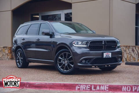 2018 Dodge Durango for sale at Mcandrew Motors in Arlington TX