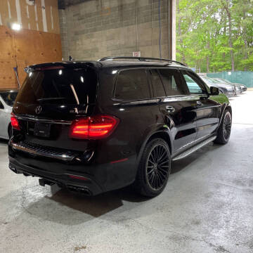 2018 Mercedes-Benz GLS AMG GLS 63