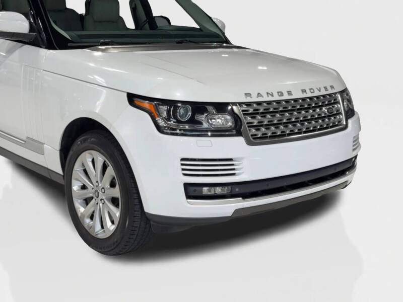 2013 Land Rover Range Rover HSE