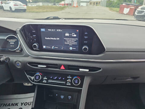 2020 Hyundai Sonata SEL Plus