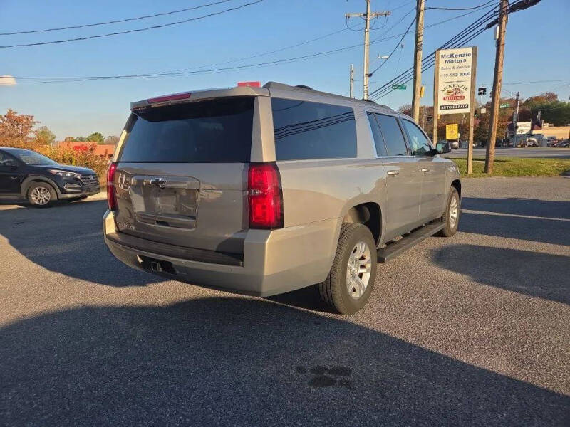 2017 Chevrolet Suburban LS