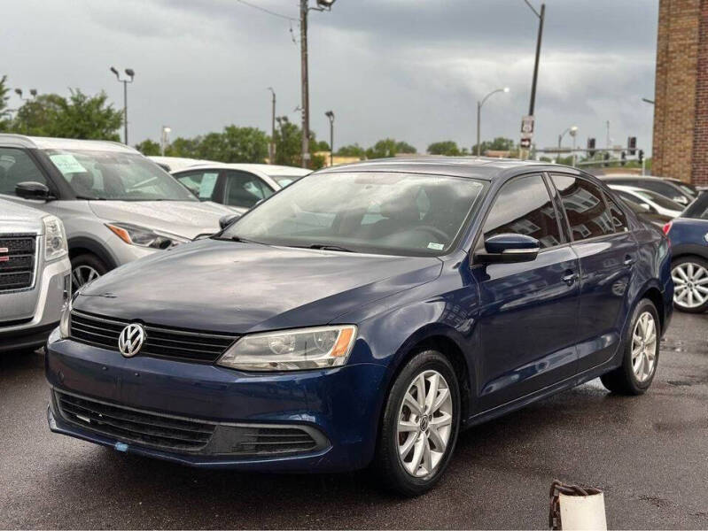 2012 Volkswagen Jetta for sale at ERS Motors, LLC. in Bridgeton MO