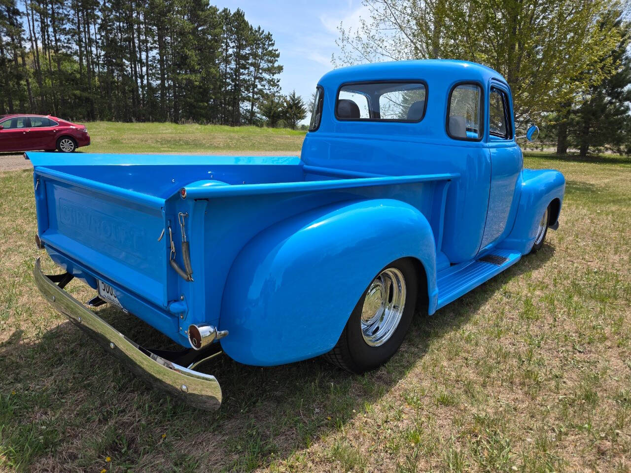 1952 Chevrolet 3100 10