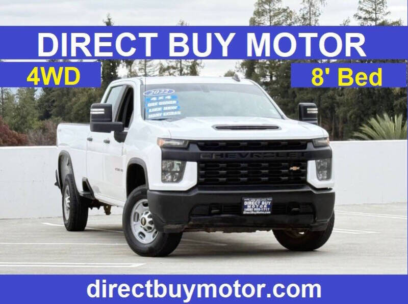 2022 Chevrolet Silverado 2500HD Work Truck's photo