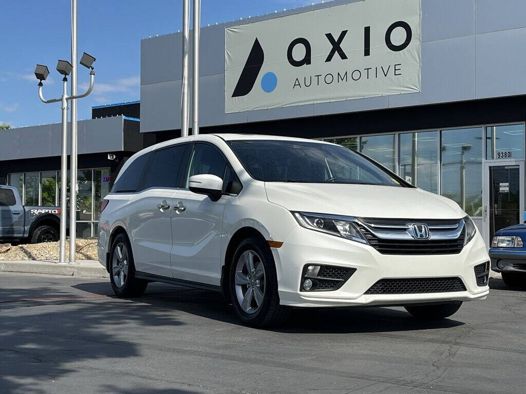 2019 Honda Odyssey for sale at Axio Auto Boise in Boise, ID