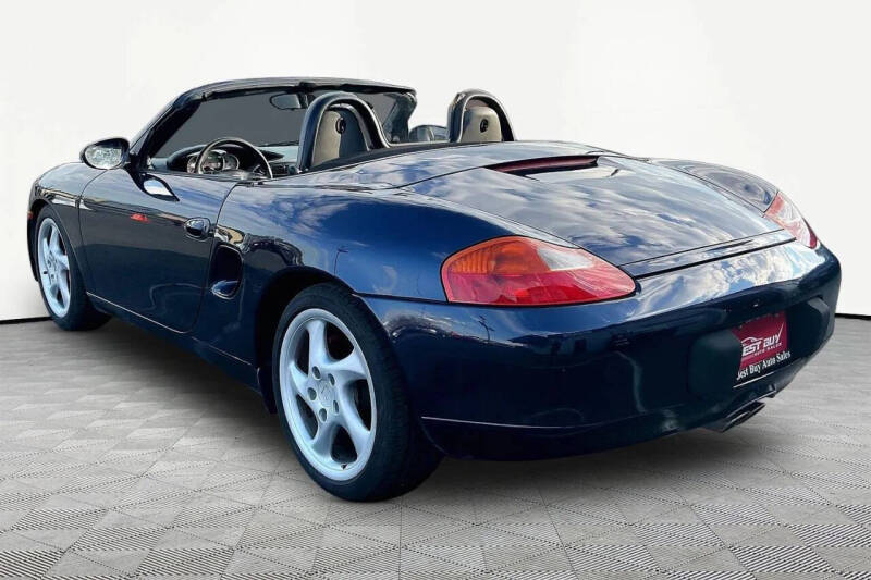 2001 Porsche Boxster S