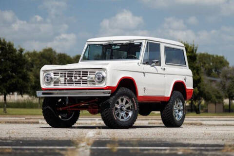 1970 Ford Bronco