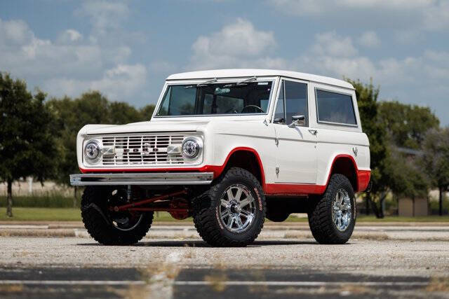 1970 Ford Bronco