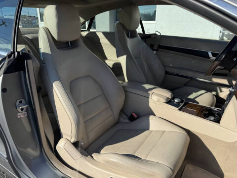 2015 Mercedes-Benz E-Class E 400