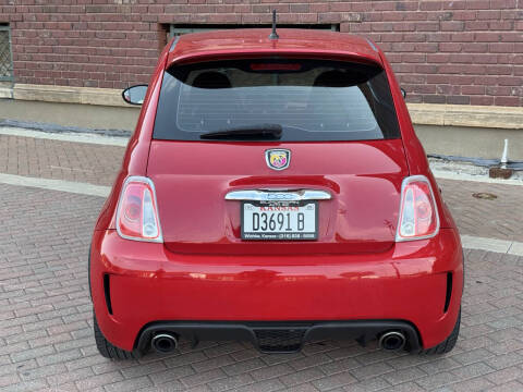 2013 FIAT 500 Abarth