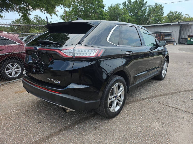 2017 Ford Edge Titanium
