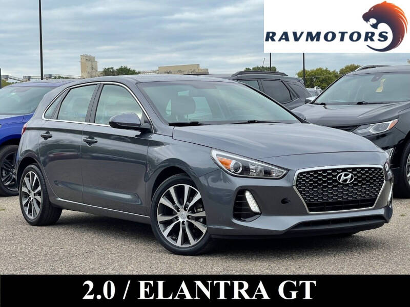 2019 Hyundai Elantra GT for sale in Burnsville, MN