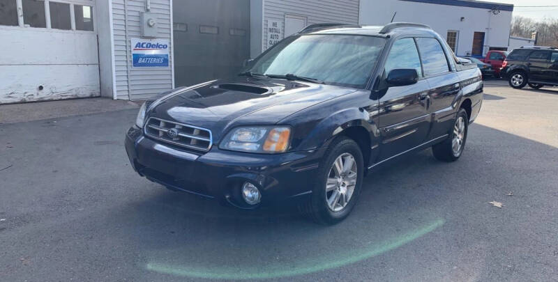 2004 Subaru Baja for sale at Manchester Auto Sales in Manchester CT