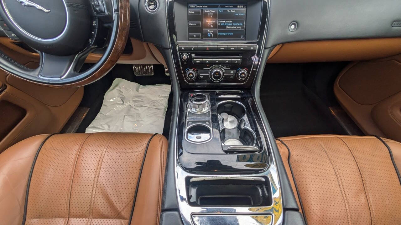 2014 Jaguar XJL for sale at Celebrity Auto Sales in Fort Pierce, FL