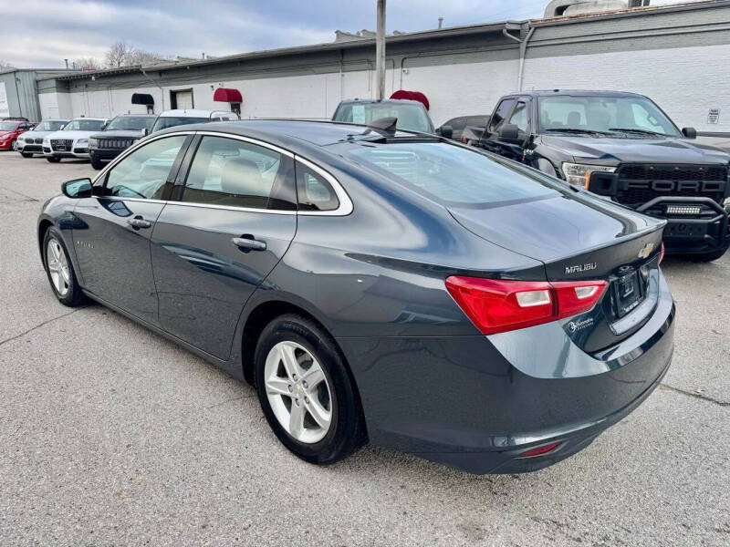 2021 Chevrolet Malibu LS