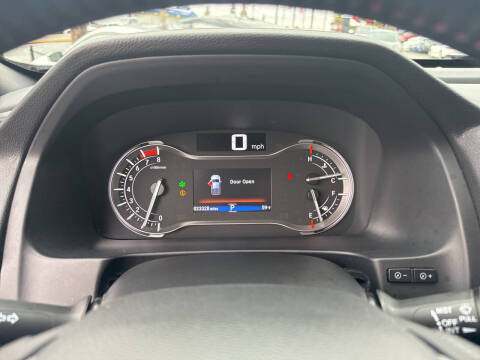 2022 Honda Ridgeline Black Edition