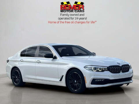 2017 BMW 5 Series 530i