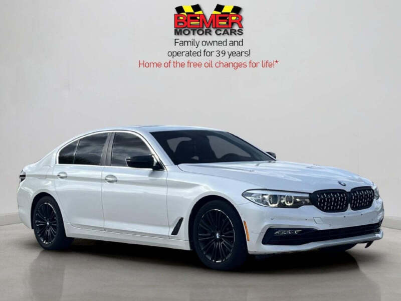 2017 BMW 5 Series 530i