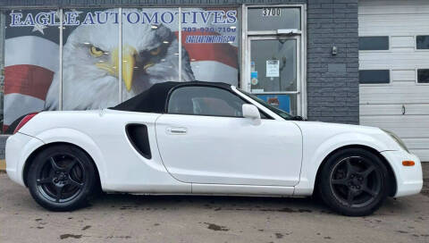 2000 Toyota MR2 Spyder
