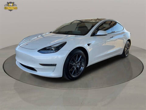 2021 Tesla Model 3 Long Range