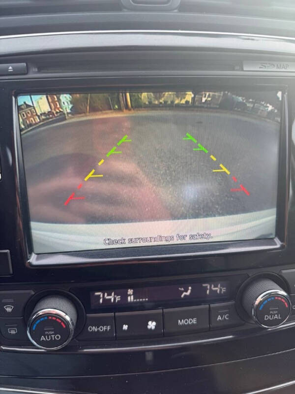 2017 Nissan Maxima 3.5 SV