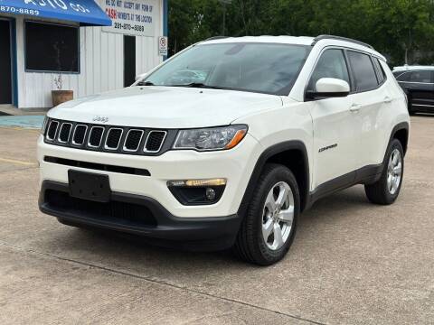 2019 Jeep Compass for sale at Discount Auto Company in Houston TX