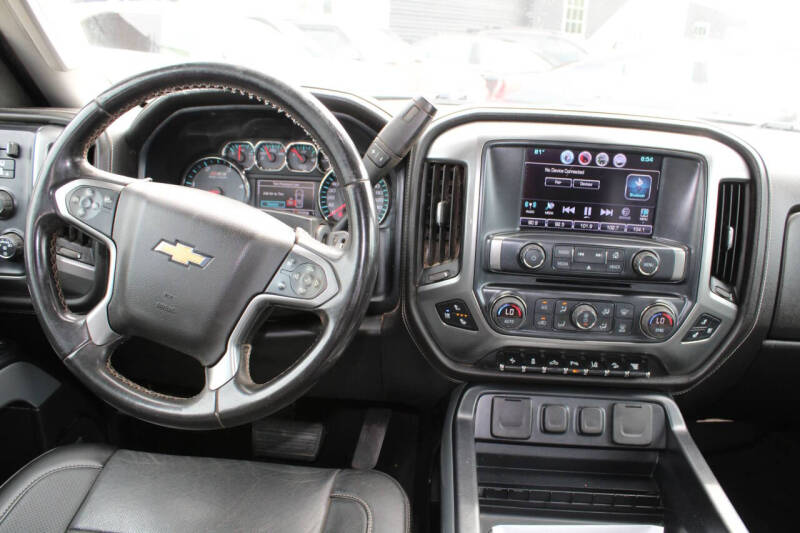 2016 Chevrolet Silverado 2500HD
