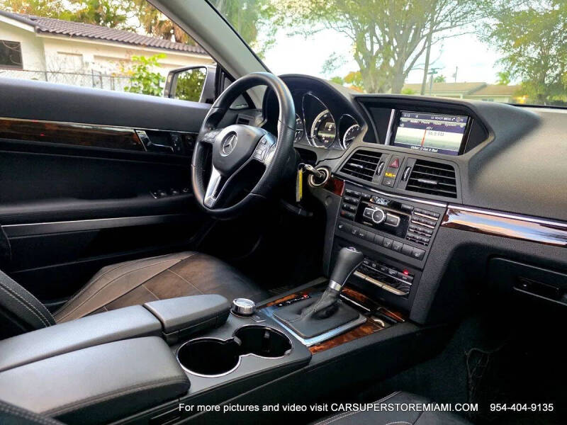 2013 Mercedes-Benz E-Class E 550