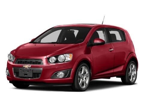 2016 Chevrolet Sonic for sale at Nu-Way Auto Sales 3 - Hattiesburg in Hattiesburg MS