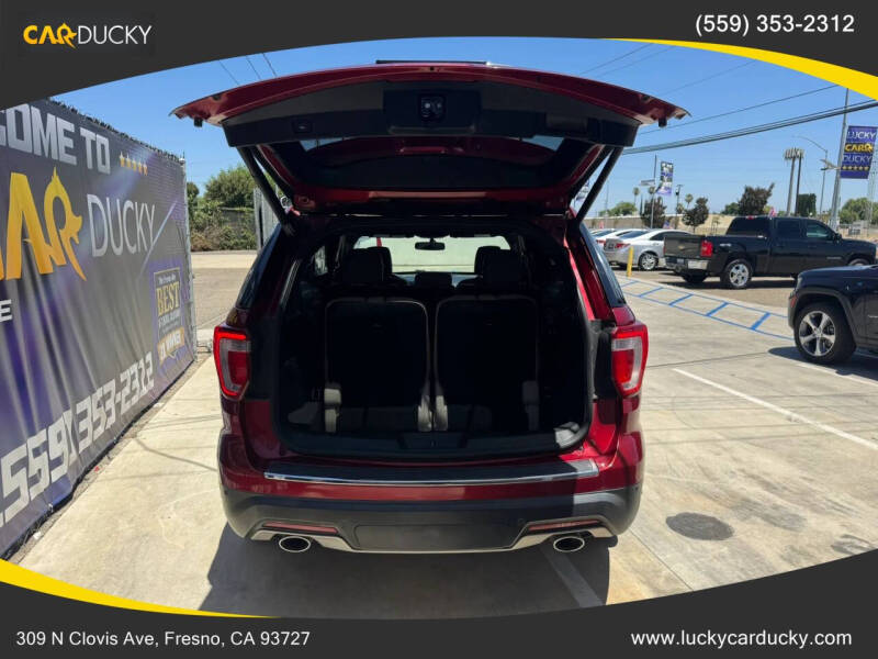 2019 Ford Explorer Limited