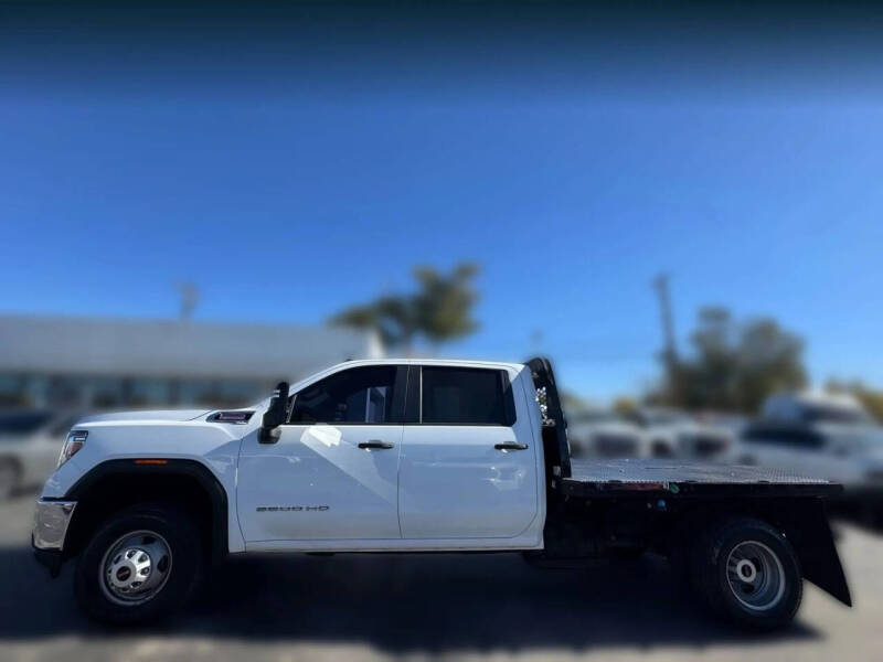 2020 GMC Sierra 3500HD CC
