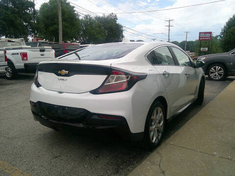 2017 Chevrolet Volt Premier