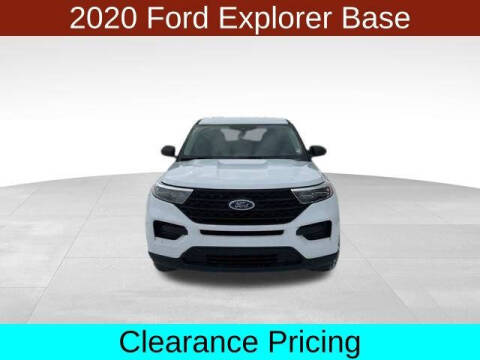 2020 Ford Explorer