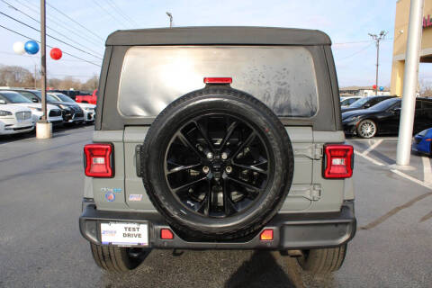 2021 Jeep Wrangler Unlimited