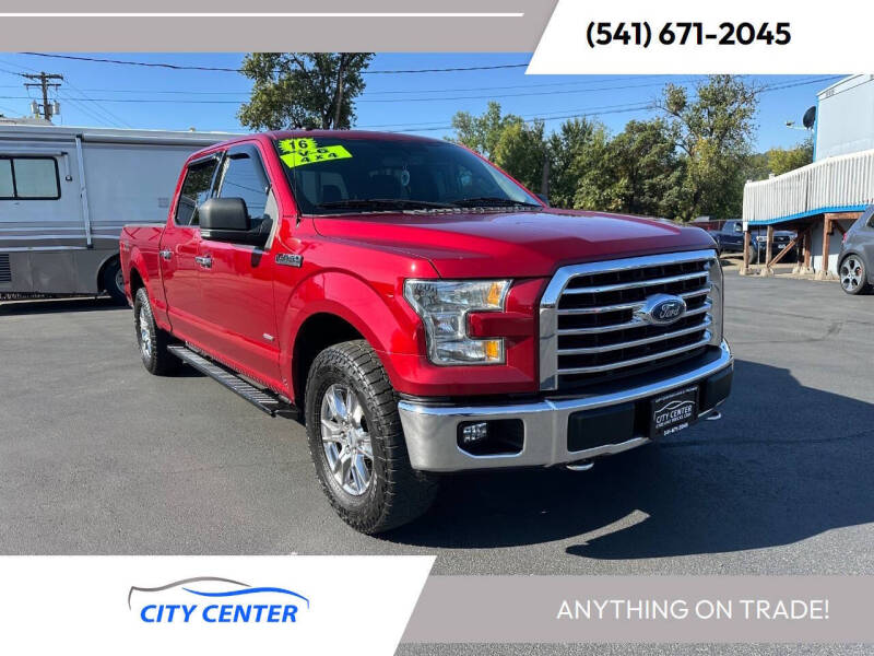 2016 Ford F-150 Lariat