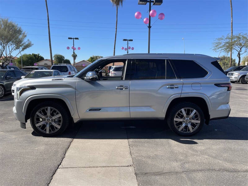 2023 Toyota Sequoia Capstone