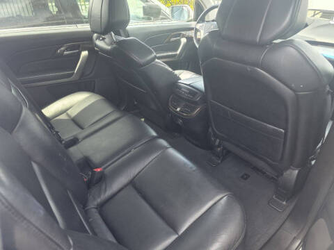 2012 Acura MDX SH-AWD w/Tech