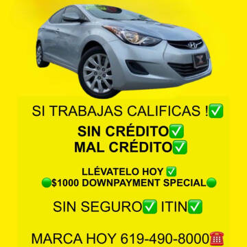 2011 Hyundai Elantra for sale at Auto Express in El Cajon CA