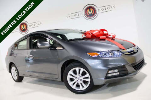 2013 Honda Insight for sale at Unlimited Motors in Fishers IN