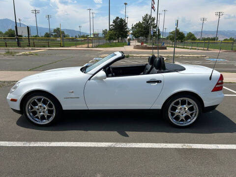 1999 Mercedes-Benz SLK