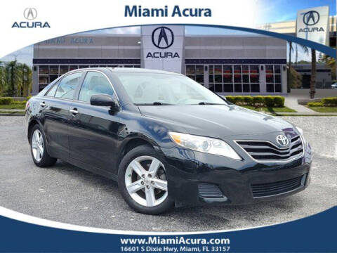 2010 Toyota Camry for sale at MIAMI ACURA in Miami FL