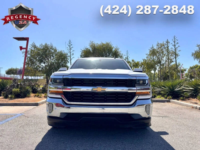 2017 Chevrolet Silverado 1500